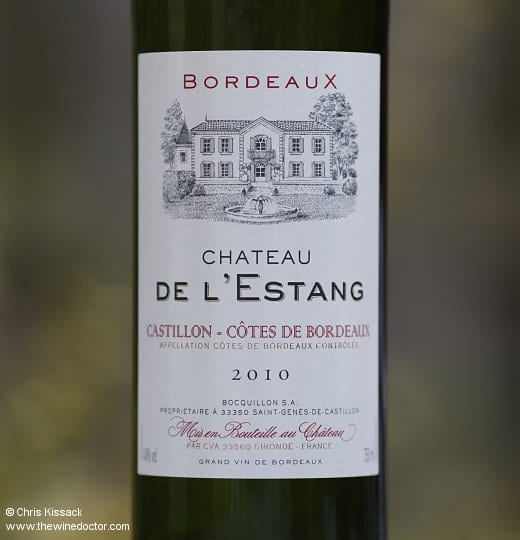 Château de l'Estang 2010 Château de l'Estang 2010