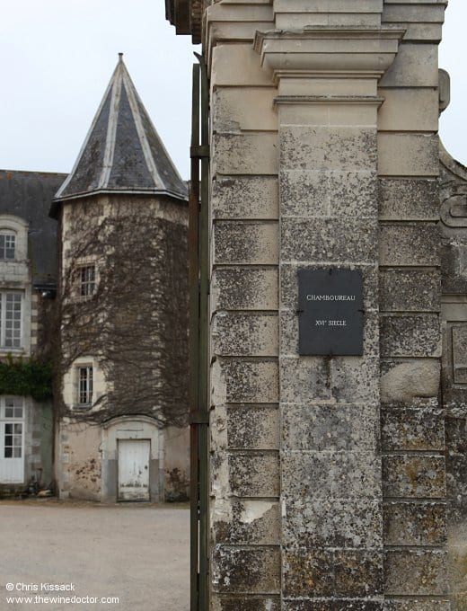 Château de Chamboureau, June 2015 Domaine FL