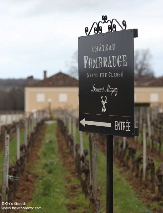 Chateau Fombrauge Winedoctor