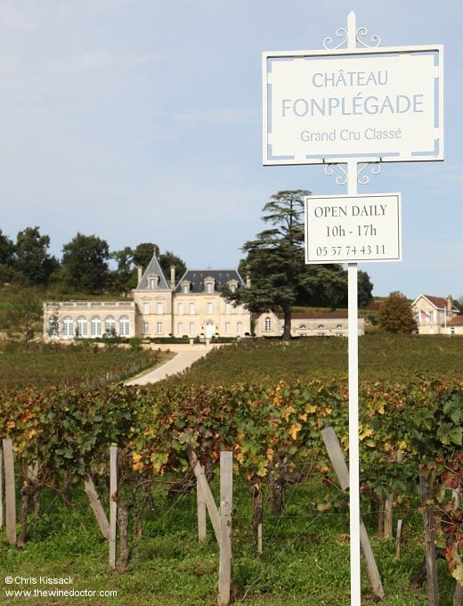 Château Fonplégade