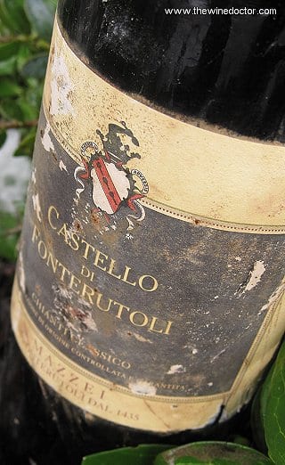 Castello di Fonterutoli Chianti Classico 1997