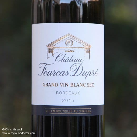 Château Fourcas Dupré Blanc 2015 Château Fourcas Dupré Blanc 2015