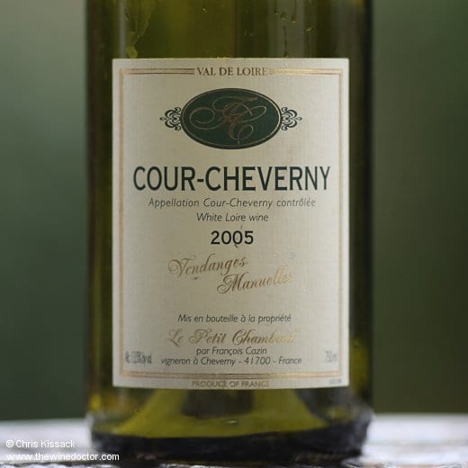 François Cazin Cour-Cheverny 2005 Loire 2005