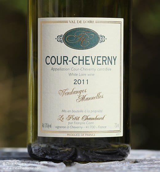 François Cazin Cour-Cheverny 2011 François Cazin Cour-Cheverny 2011