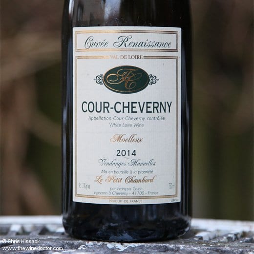 François Cazin Cour-Cheverny Cuvée Renaissance 2014 François Cazin Cour-Cheverny Cuvée Renaissance 2014