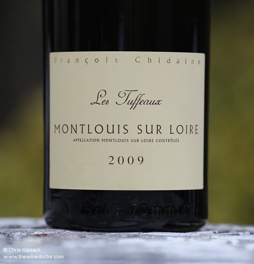 François Chidaine Montlouis-sur-Loire Les Tuffeaux 2009 François Chidaine Montlouis-sur-Loire Les Tuffeaux 2009