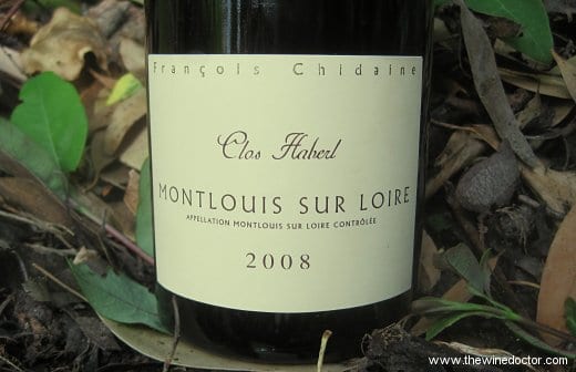 François Chidaine Montlouis-sur-Loire Clos Habert 2008 François Francois Chidaine Montlouis-sur-Loire Clos Habert 2008