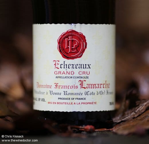 François Lamarche Echézeaux 2003 François Lamarche Echézeaux 2003