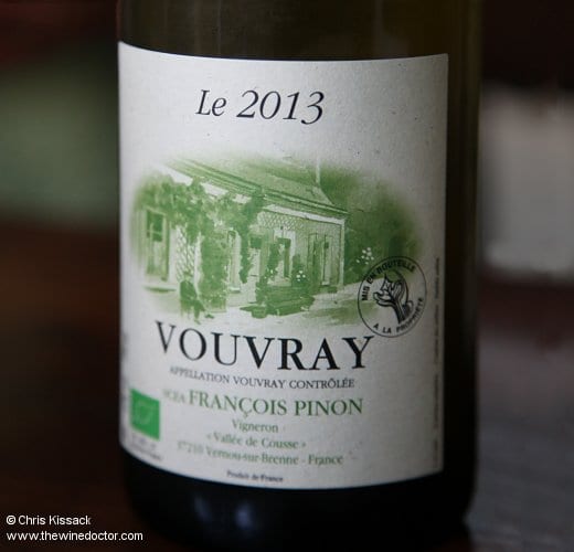 François Pinon Vouvray Le 2013 François Pinon Vouvray Le 2013