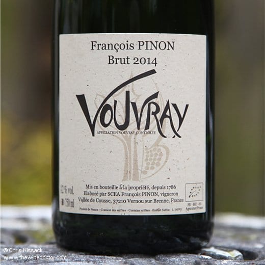 François Pinon Vouvray Brut 2014 François Pinon Vouvray Brut 2014