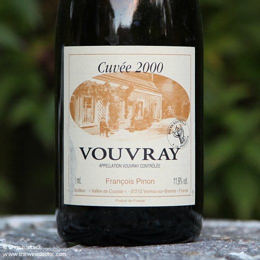 François Pinon Vouvray Cuvée 2000 François Pinon Vouvray Cuvée 2000