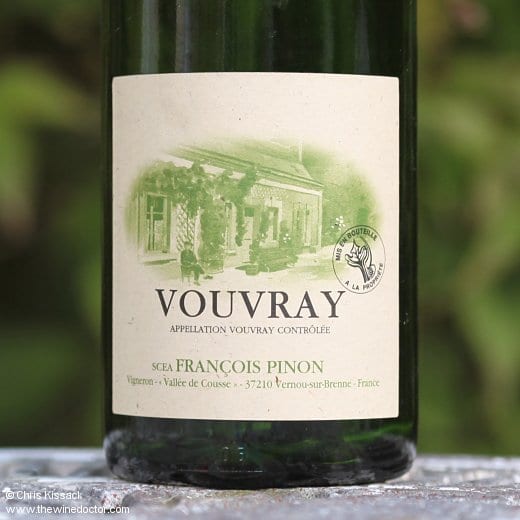 François Pinon Vouvray Demi-Sec 1987 François Pinon Vouvray Demi-Sec 1987