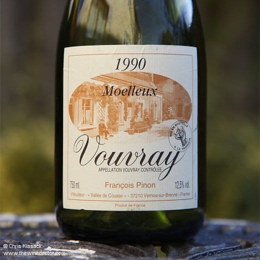 François Pinon Vouvray Moelleux 1990 François Pinon Vouvray Moelleux 1990