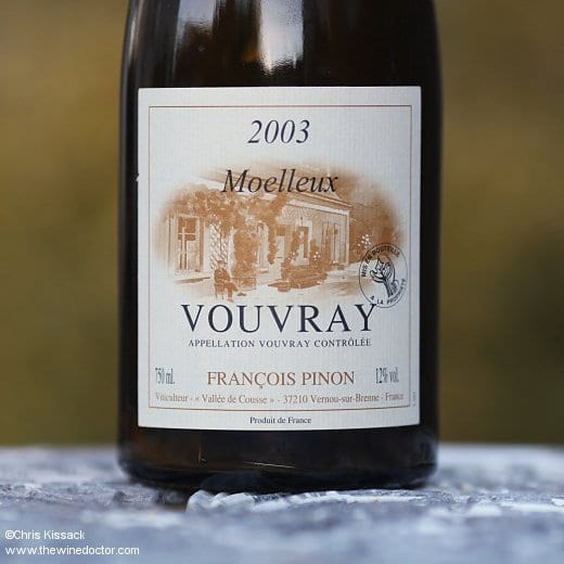 François Pinon Vouvray Moelleux 2003 François Pinon Vouvray Moelleux 2003