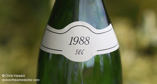 François Pinon Vouvray Sec 1988 François Pinon Vouvray Sec 1988