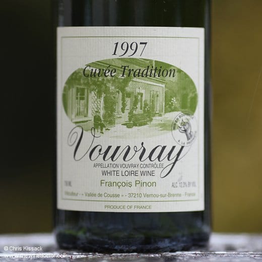 François Pinon Vouvray Cuvée Tradition 1997 François Pinon Vouvray Cuvée Tradition 1997