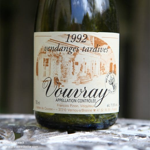 François Pinon Vouvray Vendanges Tardives 1992 François Pinon Vouvray Vendanges Tardives 1992