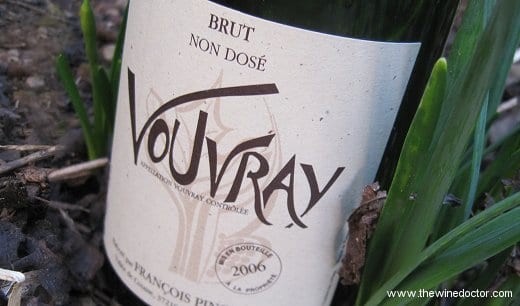 François Pinon Vouvray Brut Non Dosé 2006 François Pinon Vouvray Brut Non Dosé 2006