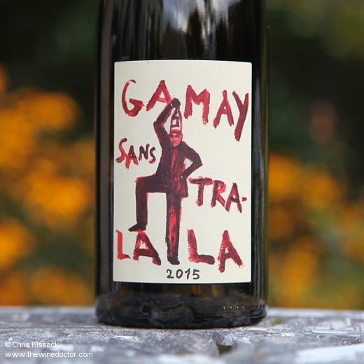 Domaine de la Garrelière Gamay Sans Tra-La-La 2015 Domaine de la Garrelière Gamay Sans Tra-La-La 2015