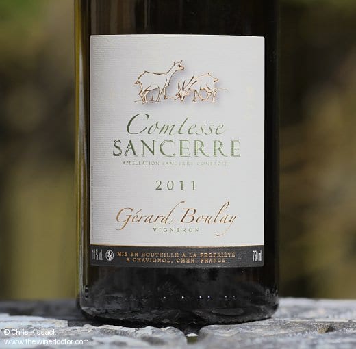 Gérard Boulay Sancerre Comtesse 2011 Gérard Boulay Sancerre Comtesse 2011