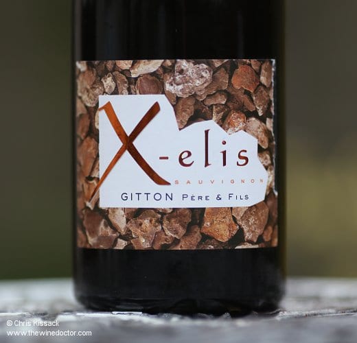 Gitton Père et Fils Sancerre X-elis 2010 Gitton Père et Fils Sancerre X-elis 2010