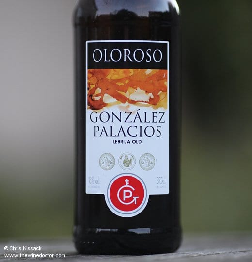 González Palacios Lebrija Old Oloroso González Palacios Lebrija Old Oloroso