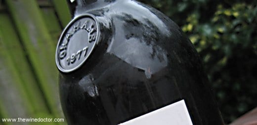 Graham's Vintage Port 1977 Graham's Vintage Port 1977