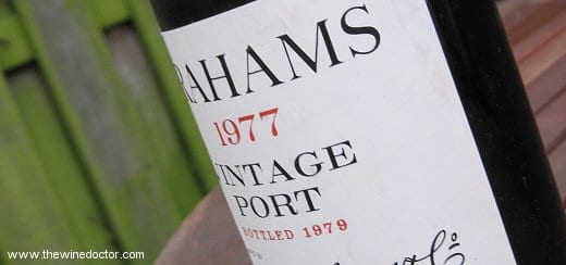 Graham's Vintage Port 1977 Graham's Vintage Port 1977