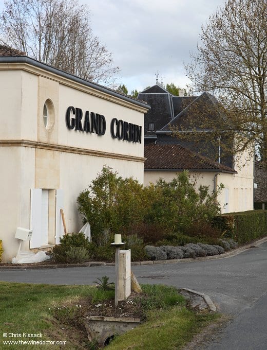 Château Grand Corbin