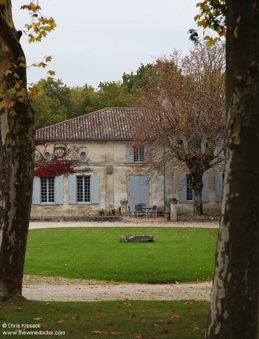 Château Grand Village, October 2015 Bordeaux 2014