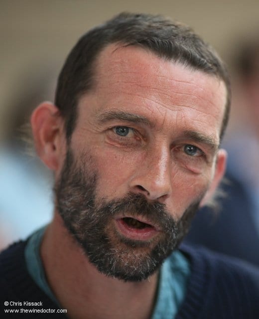 Pat Desplats of Domaine des Griottes, May 2013 Domaine des Griottes