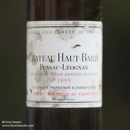 Château Haut-Bailly 1995 Château Haut-Bailly 1995