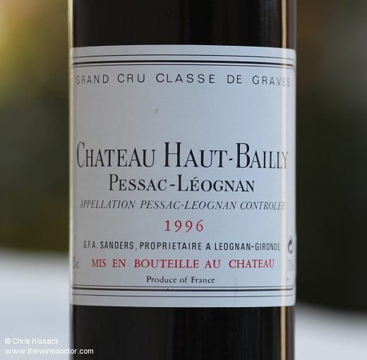 Château Haut-Bailly 1996 Château Haut-Bailly 1996