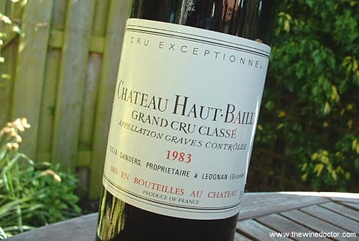 Haut-Bailly 1983 Haut-Bailly 1983