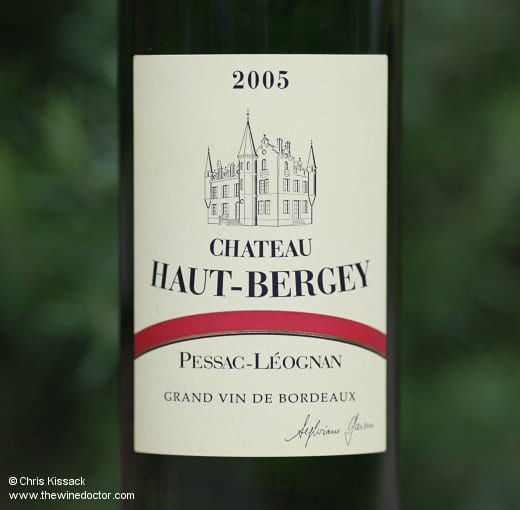 Château Haut-Bergey 2005 Château Haut-Bergey 2005