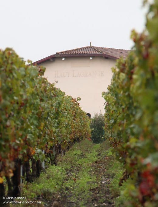 Château Haut-Lagrange