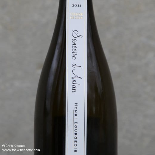 Henri Bourgeois Sancerre d'Antan 2011 Henri Bourgeois Sancerre d'Antan 2011