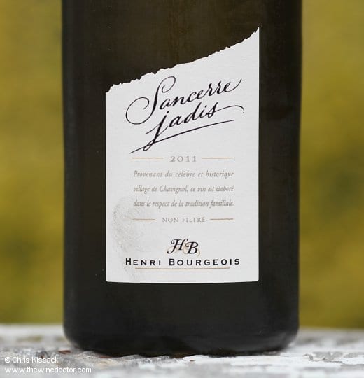 Henri Bourgeois Sancerre Jadis 2011 Henri Bourgeois Sancerre Jadis 2011