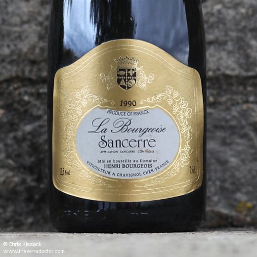 Henri Bourgeois Sancerre La Bourgeoise 1990 Henri Bourgeois Sancerre La Bourgeoise 1990