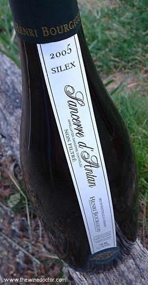 Henri Bourgeois Sancerre d'Antan 2005 Henri Bourgeois Sancerre d'Antan 2005