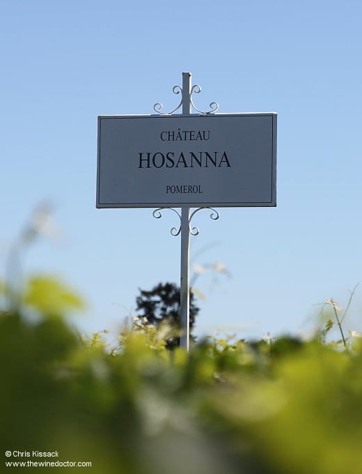 Chateau Hosanna Winedoctor