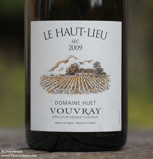 Domaine Huet Vouvray Le Haut Lieu Sec 2009 Domaine Huet Vouvray Le Haut Lieu Sec 2009