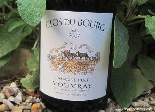 Domaine Huet Vouvray Clos du Bourg Sec 2007