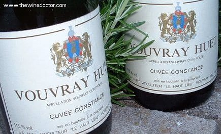 Huet Vouvray Cuvée Constance 1993 Huet Vouvray Cuvée Constance 1993