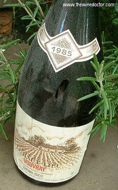Domaine Huet Vouvray Le Haut Lieu Demi-Sec 1985