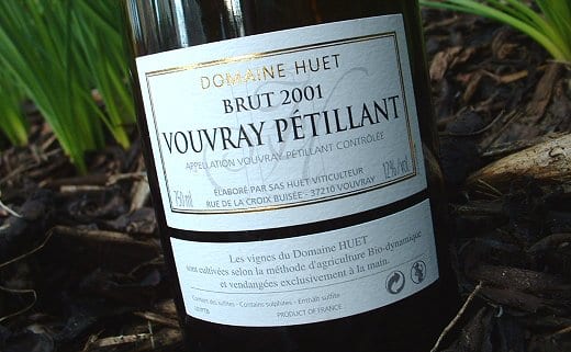 Huet Vouvray Pétillant 2001 Huet Vouvray Pétillant 2001