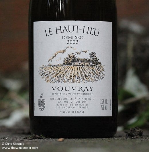 Domaine Huet Vouvray Le Haut Lieu Demi-Sec 2002 Domaine Huet Vouvray Le Haut Lieu Demi-Sec 2002