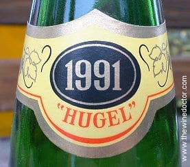 Hugel Gewurztraminer Vendange Tardive 1991 Hugel Gewurztraminer Vendange Tardive 1991