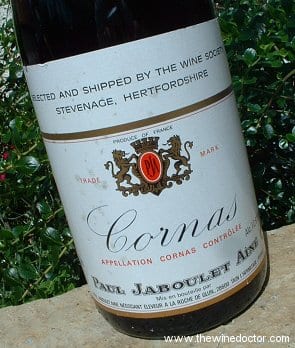 Jaboulet Cornas 1991 Jaboulet Cornas 1991