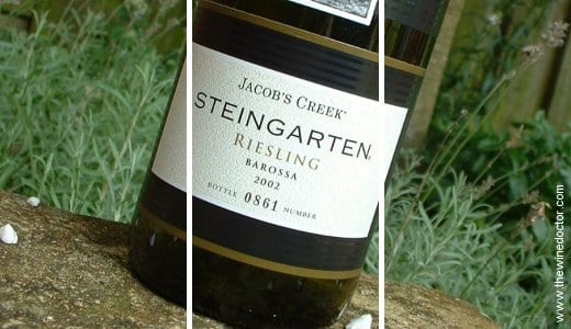 Jacob's Creek Steingarten Riesling 2002 Jacob's Creek Steingarten Riesling 2002